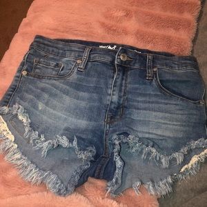 target shorts